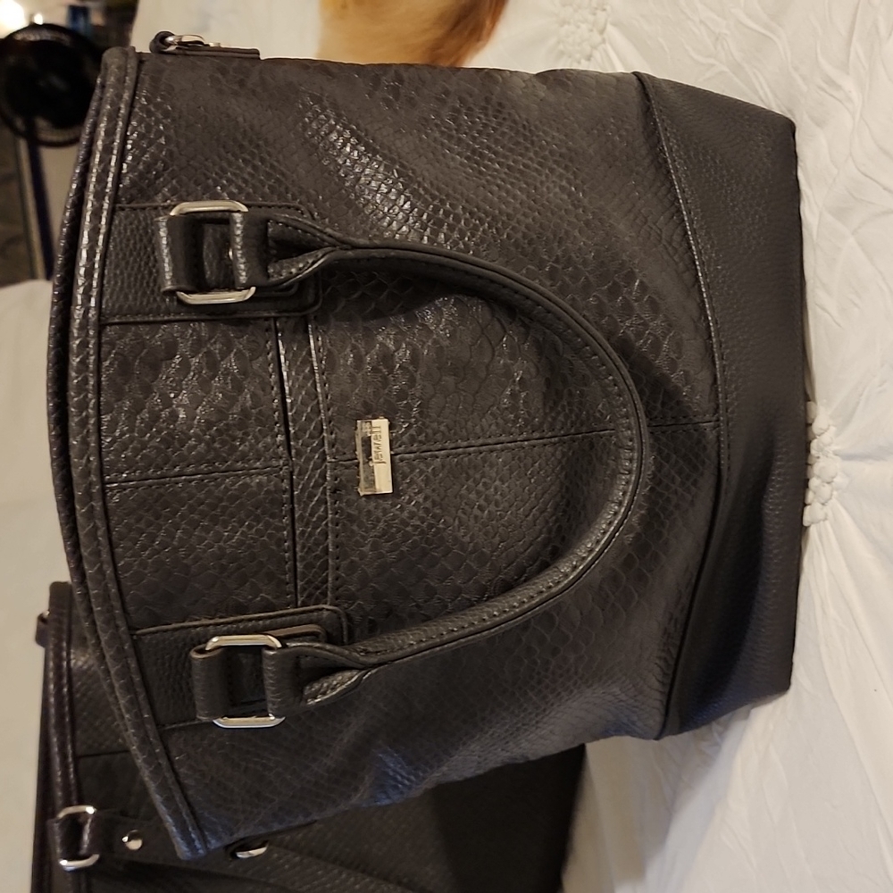 Medium Thirty One Jewel purse drk Grey